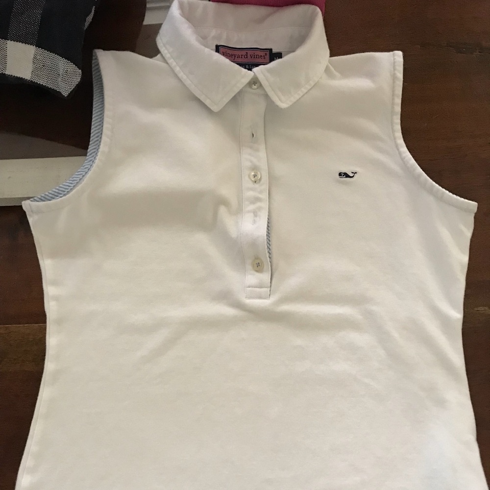 Vineyard Vines Sleeveless Polo
